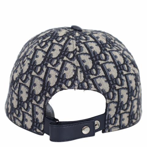 Sell Christian Dior Oblique Baseball Cap Blue HuntStreet